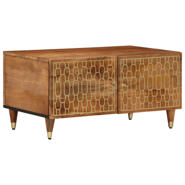 vidaXL kohvilaud, 80 x 50 x 40 cm, mangopuit