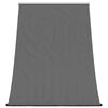 vidaXL sisset&otilde;mmatav varikatus, antratsiit, 100x150 cm, kangas/teras