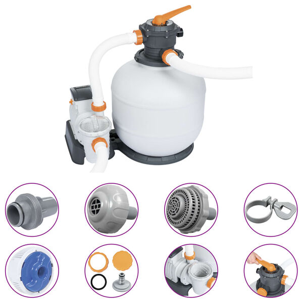 Bestway liiva filterpump "Flowclear" 8327 l/h