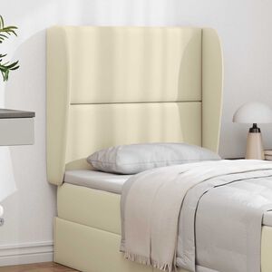 vidaXL Peatoe K&otilde;rv cream 80 x 23 x 6 cm PVC
