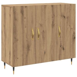 vidaXL K&otilde;ide K&auml;sit&ouml;&ouml;puu 90 x 34 x 80 cm Tehispuit