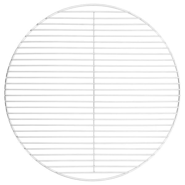 vidaXL &uuml;mmargune grillrest, &Oslash;54 cm, 304 roostevaba teras