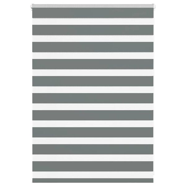 vidaXL Triibuline ruloo 95x100 cm kanga laius 90,9 cm pol&uuml;ester