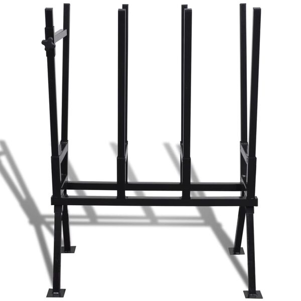 Must pulberv&auml;rvitud saagimispukk puidut&ouml;&ouml;deks