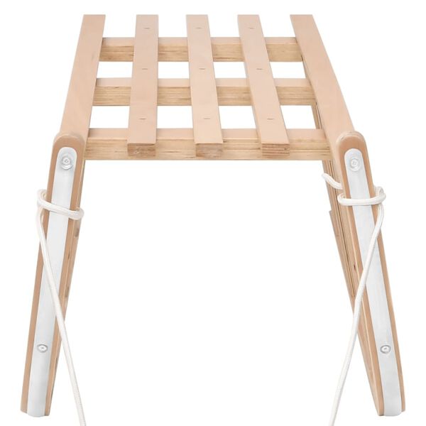 vidaXL puidust kelk, 110 x 40 x 34 cm, vineer