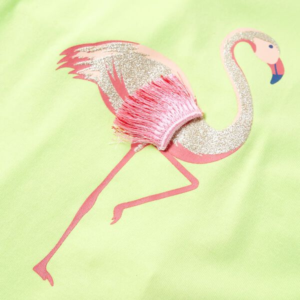 Laste top, neoonkollane, 116