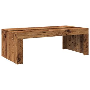 vidaXL kohvilaud, vana puit, 102x50x35 cm tehispuit