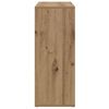 vidaXL puhvetkapp Artisan Oak 60x30x75 cm Engineered Wood