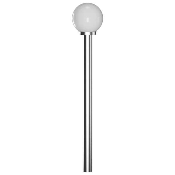 vidaXL aia lambipost, 1 lamp, 110 cm