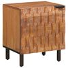vidaXL &Ouml;&ouml;lambi kapp Pruun 40 x 33 x 46 cm Tugev mango puu