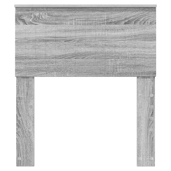 vidaXL Peats peaga Hall Sonoma 75 cm Tehispuit