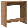 vidaXL baarilaud, k&auml;sit&ouml;&ouml;tamm, 102 x 50 x 103,5 cm, tehispuit