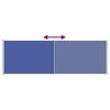 vidaXL lahtit&otilde;mmatav terrassi k&uuml;lgsein, 200 x 600 cm, sinine