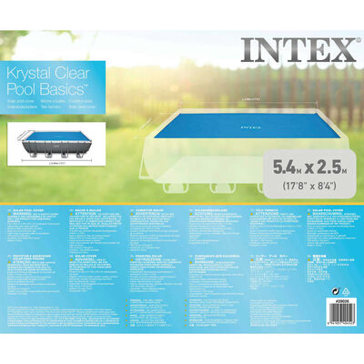 Intex basseini päikesekate, ristkülikukujuline, 549 x 274 cm, 29026