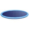 vidaXL Lastele ja koertele m&otilde;eldud splash pad Sinine &Oslash;200 x 9 cm PVC