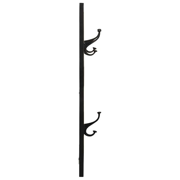 vidaXL mitmevärviline riidenagi 40x2x80 cm taaskasutatud täispuit