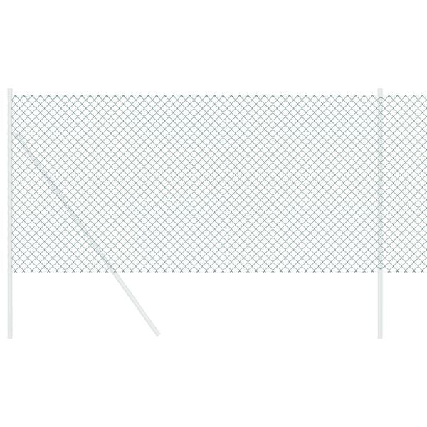 vidaXL Ahela Link Aed Roheline 10 x 0,8 m Teras