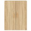 vidaXL seinakapid 2 tk, Sonoma tamm, tehispuit