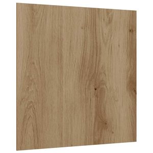 vidaXL Dekor Paneelid 12 pcs K&auml;sit&ouml;&ouml;puu 30 x 30 x 0.27 cm Tehispuit