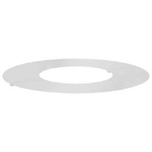 vidaXL sobiv lame puu r&otilde;ngale H&otilde;bedane &Oslash;30 / 60 cm Tsingitud teras