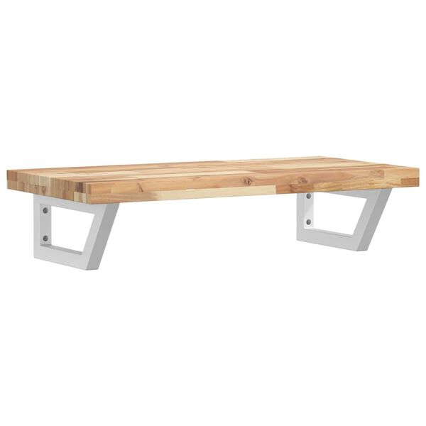 vidaXL seinale kinnitatav valamuriiul, teras ja akaatsiapuit