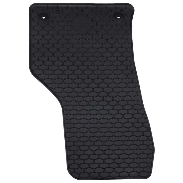 vidaXL Auto matt 4 pcs Must VW PASSAT B8 jaoks TPE