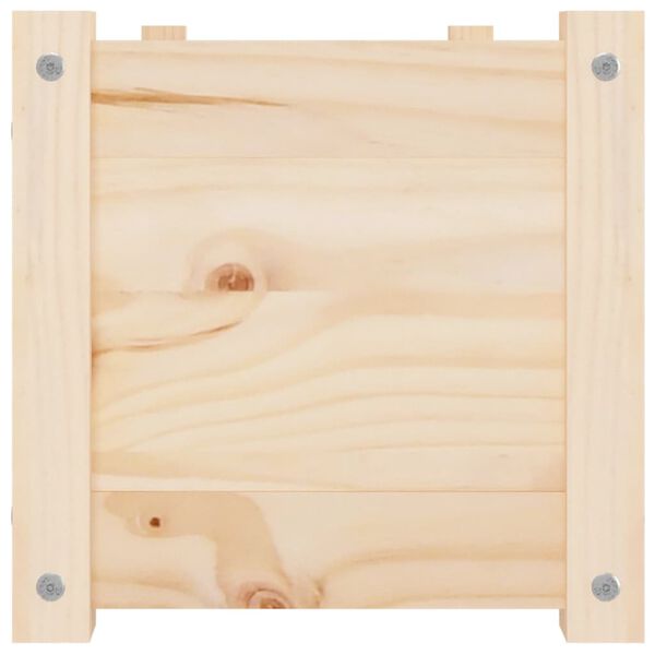 vidaXL aia taimekast, 100 x 31 x 31 cm, toekas männipuit