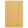 vidaXL lauaplaat, 40x60x4 cm, bambus