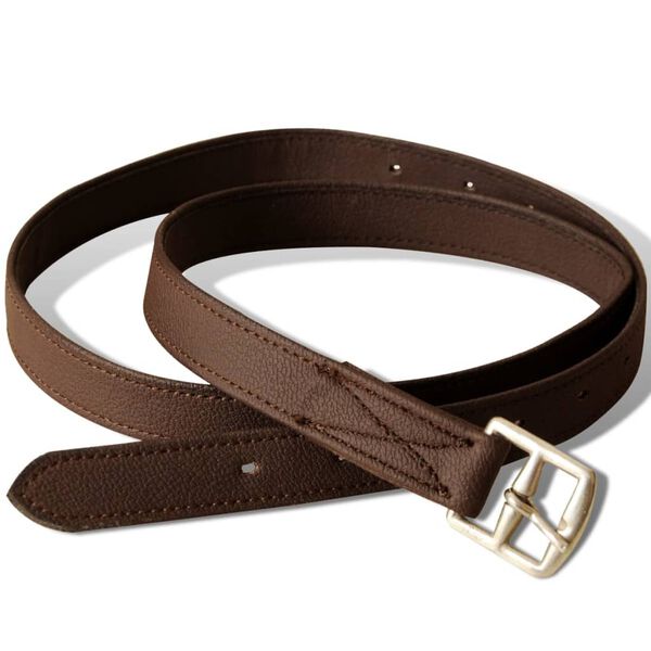 5-osaline hobusesadula komplekt 16" ehtne nahk 14 cm pruun