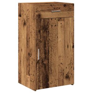 vidaXL K&otilde;ide sahtliga Vana puit 50 x 42,5 x 93 cm