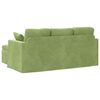 vidaXL Diivan Hele roheline &Uuml;ldm&otilde;&otilde;tmed: 178 x 134 x 80 cm (L x S x K)
