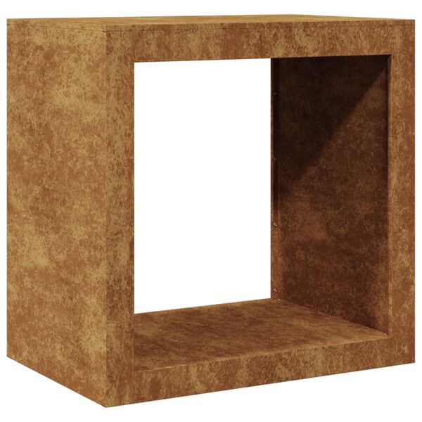 vidaXL K&uuml;ttepuude riiul 60x40x60 cm ilmastikukindel teras