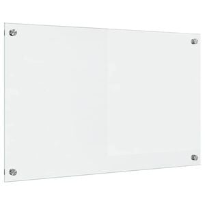 vidaXL K&ouml;gi Splashback L&auml;bipaistev 80 x 50 cm karastatud klaas