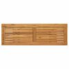 vidaXL Välilaud ladustamisega Naturaalne ja must 110 x 35 x 75 cm