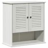 vidaXL Vannitoa kapp VIGO Valge ja antiikvalge 67,5 x 34 x 71,5 cm