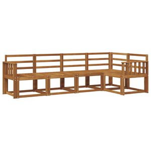 vidaXL V&auml;li diivanikomplekt 5 pcs Neutraalne