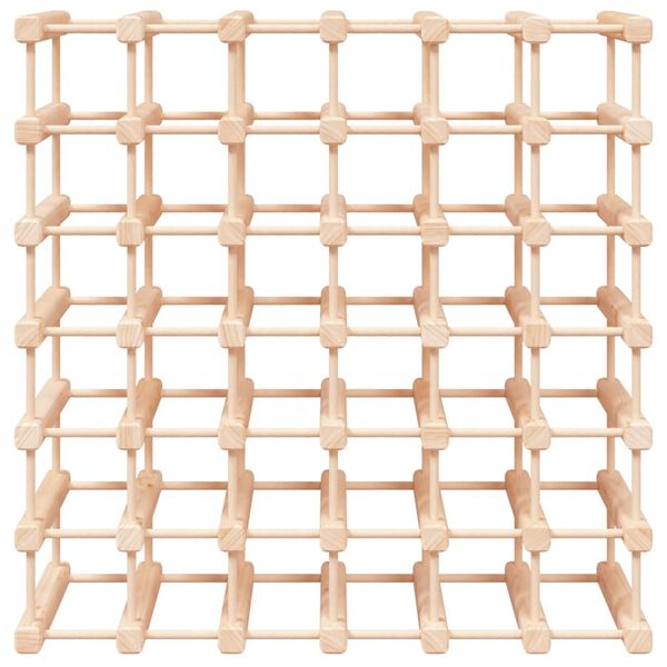 vidaXL veiniriiul 42 pudelile, 68,5 x 23 x 68,5 cm, m&auml;nnipuit