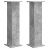vidaXL Taimede alus 2 pcs Betoonhall 30,5 x 30 x 100,5 cm Tehispuit