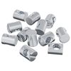 vidaXL Barrel mutrid 3462 tk H&otilde;bedane M6 x 13 mm Metall