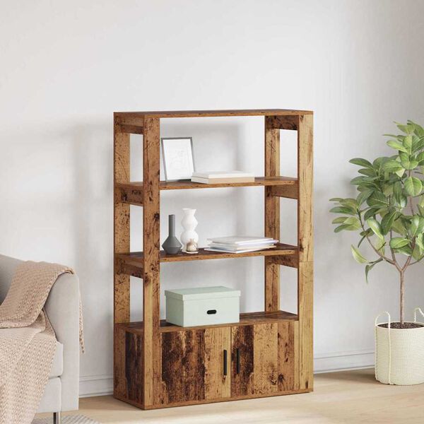 vidaXL K&otilde;ide Vana puit 30 x 80 x 119.5 cm Tehispuit