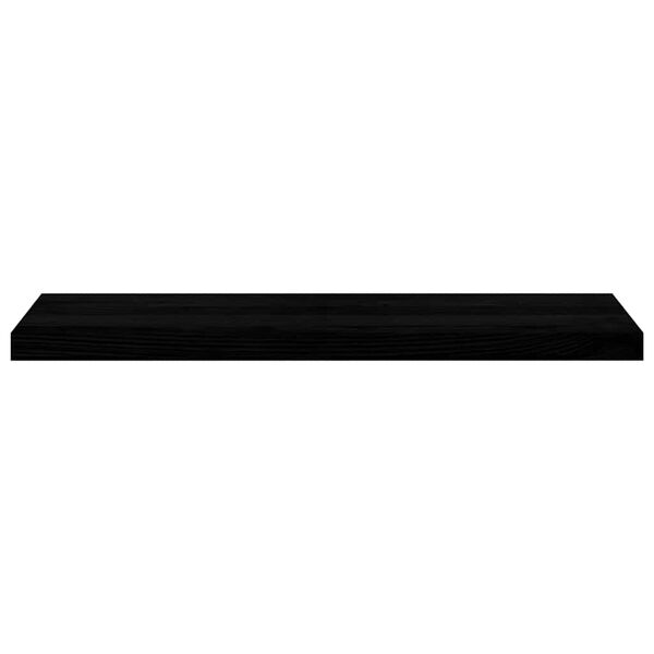 vidaXL aknalauad 2 tk, tumepruun, 90 x 30 x 2 cm, toekas tammepuit