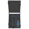vidaXL 13-osaline punktkeevituse freeside komplekt, HSS