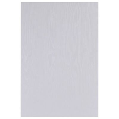 vidaXL vannitoamööbel, valge, 60 x 40 x 16,3 cm