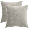 vidaXL Diivanipadi 2 pcs HEERLEN Helehall 40 x 40 cm &Scaron;en&uuml;&uuml;lfabric