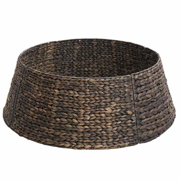 vidaXL J&otilde;ulupuukaelus Must 60 x 60 x 22 cm Vesih&uuml;atsint