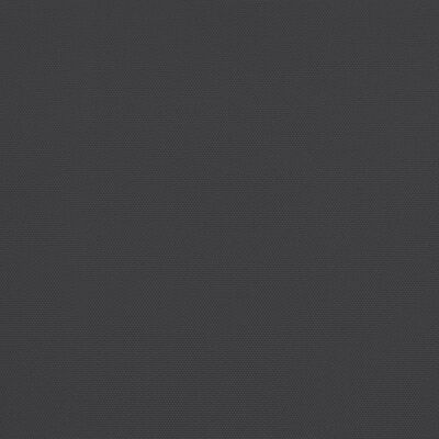 vidaXL aia päikesevari puidust postiga, must, 198 x 198 x 231 cm