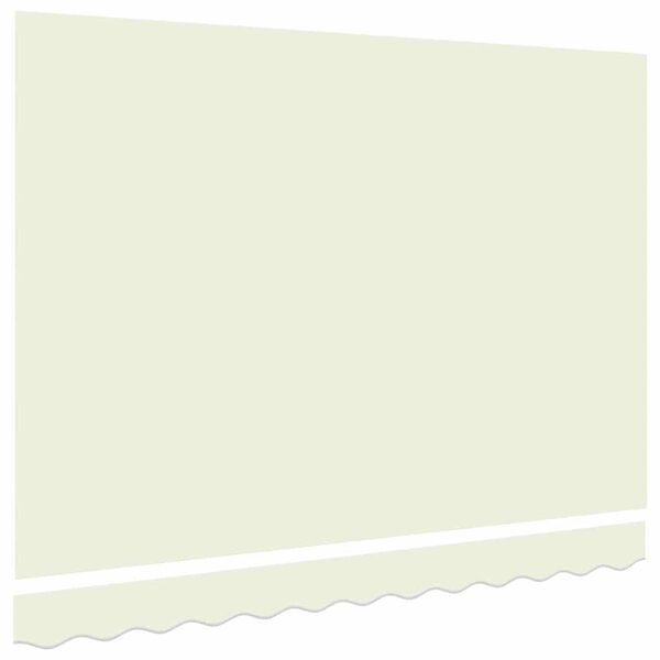 vidaXL Varikatuse asenduskangas cream 250 x 200 cm L&otilde;uend