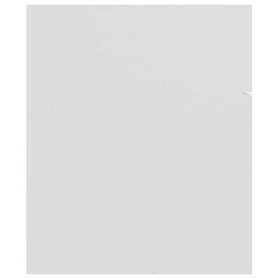 vidaXL valamukapp, valge, 60 x 38,5 x 46 cm, puitlaastplaat