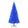 vidaXL kunstkuusk alusega, sinine, 180 cm, PVC