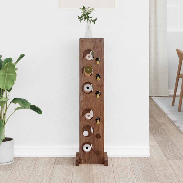 vidaXL Rest Pruun 20 x 25 x 100 cm Tugev Mahagoni Puit